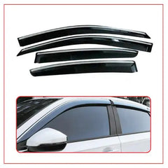 Audi A4 Air Press / Sun Visor With Chrome For 2013 - 2020