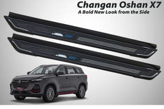 Changan Oshan X7 Side Steps V1 For 2022 2023