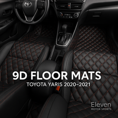 Toyota Yaris 9d Floor Matts  2020-2021