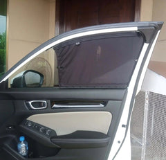 Nissan Note Sliding Car Curtains / Sun Shades 2022 - 2025