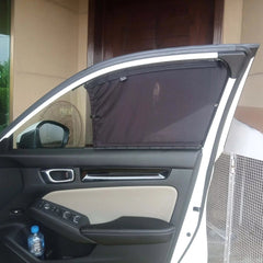 Honda Civic Sliding Car Curtains / Sun Shades 2022-2025