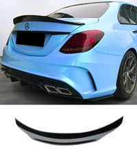 Mercedes C Class W205 Ducktail Spoiler 2014 - 2019