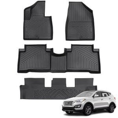 Hyundai Santa FE 10 Lining Mats
