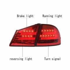 Honda Civic Reborn LAVA LED Bar Taillights - China - 2006-2012