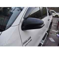 Toyota Revo Rocco Style Matt Black Side Mirror Covers 2016 - 2023