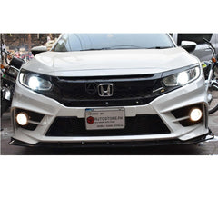 Honda Civic X FC450 Body Kit Front Lip Separator 2016-2021