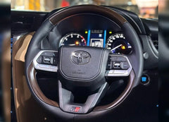 Toyota Land Cruiser LC300 Style Steering Wheel