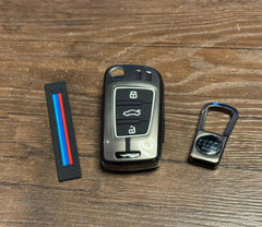 Audi A3 Metal Zinc Alloy Key Fob Cover
