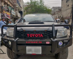Toyota Hilux Vigo Hamer Front Armor Bumper / Roll Bar