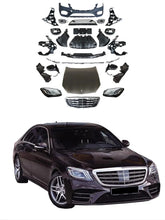 Mercedes-Benz S-Class W221 Body Kit 2013-2025