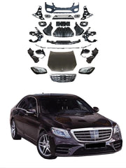 Mercedes-Benz S-Class W221 Body Kit 2013-2025
