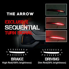 Honda Civic Type R & Si Rear Bumper DRL Reflector