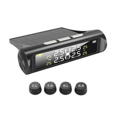 External TPMS Solar Power Tire Pressure Monitoring System