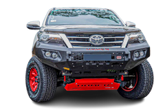 Toyota Fortuner Hamer Armor-Style Front Bull Bar
