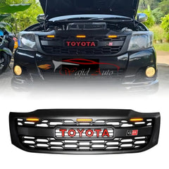 Toyota Hilux Vigo LED GR Style Front Grill