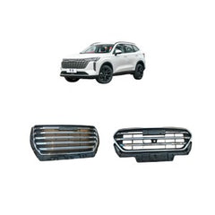 Haval Jolion Lower Grill Chrome Cover Trims For 2021 2022 2023