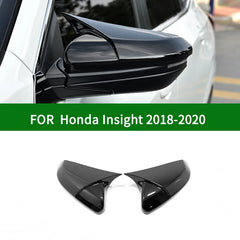 Honda Insight Carbon Fiber Side Mirror Covers For 2019 2020 2021