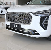 Haval Jolion Lower Grill Chrome Cover Trims For 2021 2022 2023