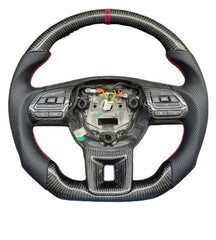 MG HS 2021 Original Carbon Fiber Steering Wheel - Suede