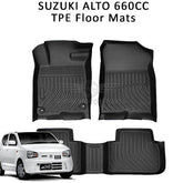 Suzuki Alto Carpet Rug Mat Black 2019 - 2025