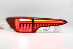 Toyota Fortuner Audi A7 Style Tail Lights