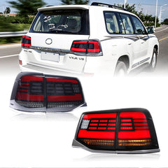 Toyota Land Cruiser V8 Tail Lights - Smoke