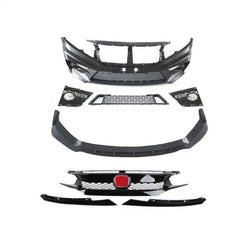 Honda Civic 2020 Facelift Bumper Modulo Body Kit 2 Pieces Front
