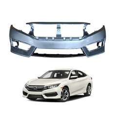 Honda Civic X OEM Front Bumper For 2016 - 2021