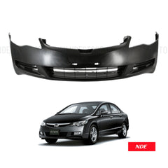 Honda Civic Reborn Type R Front Bumper 2006 - 2012