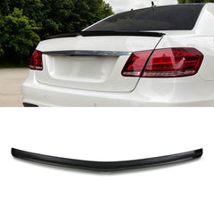 Mercedes E-Class W212 Trunk Lip Spoiler
