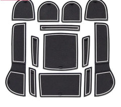 Honda Vezel Anti Slip Interior Mats - White For 2014 - 2020