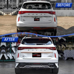 Haval H6 HEV Front and Back Body Kit 2022 - 2025