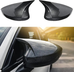 Honda Civic Reborn Carbon Fiber Batman Style Side Mirror Covers For 2006 - 2012