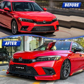 Honda Civic 2022 Ativus Body kit For 11th Gen 2022 2023