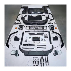 Toyota Land Cruiser FJ76 2014-2023 Upgrade to Toyota Land Cruiser 2024 LC76 Body Kit