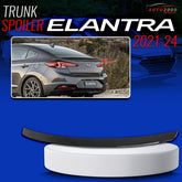 Hyundai Elantra Trunk Spoiler V2 2021 - 2024