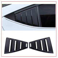 Honda Civic Reborn Carbon Fiber Front Quarter Louver 2006 - 2011