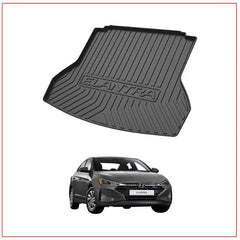 Hyundai Elantra PVC Trunk Mat For 2020 2021