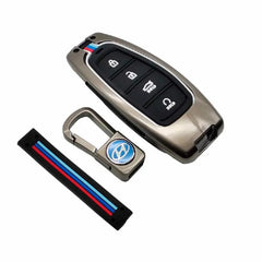 Hyundai Sonata Metal Key Fob / Key Cover For 2021 - 2024