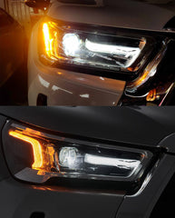 Toyota Genuine Hilux Revo / Rocco Facelift Headlights - Thailand For 2022 2023