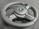 BMW F10 5 Series M5 Style Leather Steering Wheel 2010 - 2016