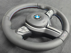 BMW F10 5 Series M5 Style Leather Steering Wheel 2010 - 2016