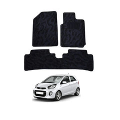 Kia Picanto Carpet Floor Mats Black