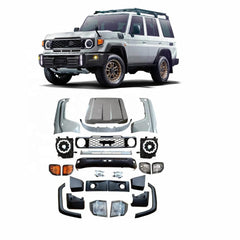 Toyota Land Cruiser FJ76 2014-2023 Upgrade to Toyota Land Cruiser 2024 LC76 Body Kit