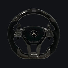 Mercedes C Class W204 Carbon Fiber Steering Wheel