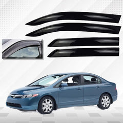 Honda Civic Reborn Air Press / Sun Visor Without Chrome For 2006 - 2011