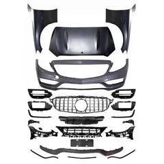 Mercedes C Class W205 AMG C63 Bodykit - 2013 - 2019