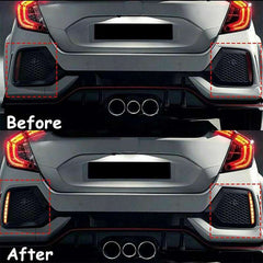 Honda Civic Type R & Si Rear Bumper DRL Reflector