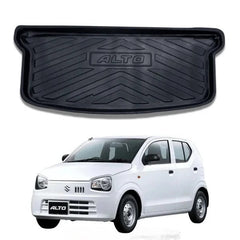 Suzuki Alto PVC Trunk Mat Black 2020-2025