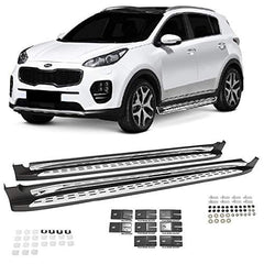 KIA Sportage New Style Side Steps Version 2 For 2019 - 2024